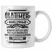 TRENDATION 60. Geburtstag Tasse Frau Mann Geschenk 60er Geschenkidee 60 Mutter Vater Weiß Trendation