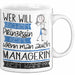 Managerin Tasse Geschenk Spruch Wer Will Schon Prinzessin Sein Wenn Man Auch Managerin Sein Kann Weiß Trendation