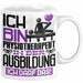 Physiotherapeut Ausbildung Tasse Geschenk Ich Bin Physiotherapeut In Der Ausbildung Ich Darf Das Geschenkidee Spruch Weiß Trendation