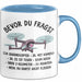Quadcopter Drohnenpilot Tasse Geschenk Lustige Geschenkidee Spruch Bevor Du Fragst Blau Trendation