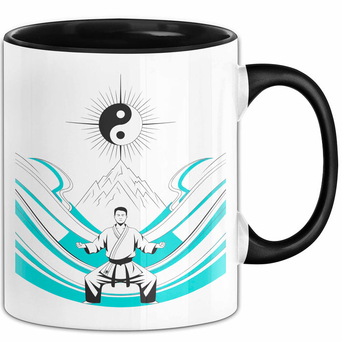 Kampfsportler Tasse Geschenk Lustige Geschenkidee Spruch Für Disziplin Sucher Trendation