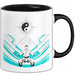 Kampfsportler Tasse Geschenk Lustige Geschenkidee Spruch Für Disziplin Sucher Trendation