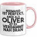 Oliver Tasse Niemand Ist Perfekt, Aber Als Oliver Ist Er Verdammt Nah Dran Rosa Trendation