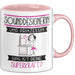 Sounddesignerin Und Prinzessin Tasse Geschenk Für Eine Sounddesignerin Geburtstag Was Ist Deine Superkraft Rosa Trendation