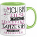 Tänzerin Tasse Geschenk Ich Bin Diese Eine Legendäre Tänzerin Von Der Alle Reden Geschenkidee Geburtstag Weihnachten Trendation