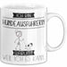 Hundeausführerin Tasse Geschenk Ich Bin Hundeausführerin Warum Weil Ich Es Kann Geschenkidee Geburtstag Weiß Trendation
