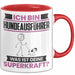 Hundeausführer Tasse Geschenk für Hundeausführer Geburtstag Lustiger Spruch Kaffee-Becher Was Ist Deine Superkraft Rot Trendation