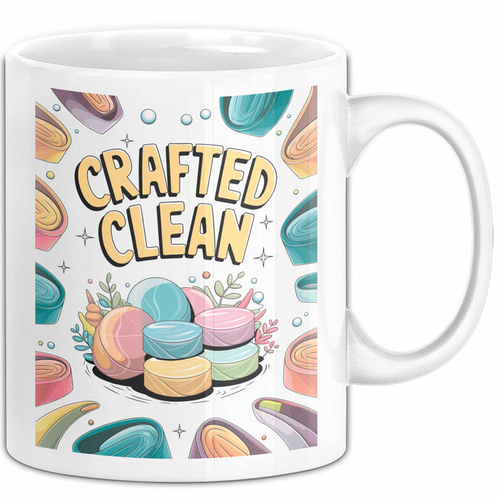 Seifenmacher Tasse Geschenk Lustige Geschenkidee Spruch Für Handgemachte Kreative Weiß Trendation