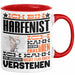 Harfenist Geschenk Tasse Lustige Geschenkdiee für einen Harfenist Geburtstag Ich Bin Harfenist Ich Kann Es Dir Erklären Aber Nicht Für Dich Verstehen Rot Trendation