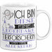 Tierforscherin Tasse Geschenk Ich Bin Diese Eine Legendäre Tierforscherin Von Der Alle Reden Geschenkidee Geburtstag Weihnachten Weiß Trendation