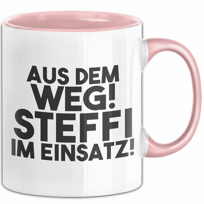 Steffi Tasse Aus Dem Weg! Steffi Im Einsatz! Geschenk