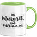 Margret Tasse Ich Margret, Bin Vollkommen Geschenk Grün Trendation