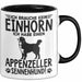 Appenzeller Sennenhund Hund Tasse Geschenk Lustige Geschenkidee Spruch Ich Brauche Kein Einhorn Ich Habe Einen Appenzeller Sennenhund Trendation