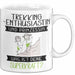 Trekking-Enthusiastin Und Prinzessin Tasse Geschenk Für Eine Trekking-Enthusiastin Geburtstag Was Ist Deine Superkraft Weiß Trendation