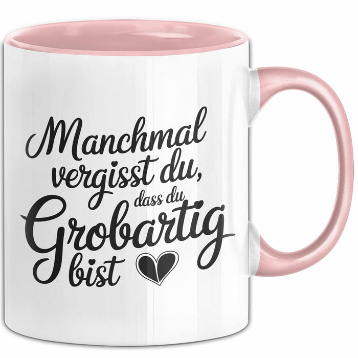 Frauentag Tasse Geschenk Lustige Geschenkidee Spruch Manchmal Vergisst Du Dass Du Großartig Bist Rosa Trendation