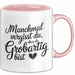 Frauentag Tasse Geschenk Lustige Geschenkidee Spruch Manchmal Vergisst Du Dass Du Großartig Bist Rosa Trendation