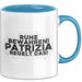 Patrizia Tasse Ruhe Bewahren! Patrizia Regelt Das! Geschenk Blau Trendation