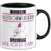 Gleitschirmfliegerin Tasse Geschenk Ich Bin Gleitschirmfliegerin Warum Weil Ich Es Kann Geschenkidee Geburtstag Trendation