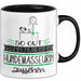 Hundemasseurin Geschenk Tasse So Gut Kann Nur Eine Hundemasseurin Aussehen Geschenkidee Geburtstag Weihnachten Lustig Trendation