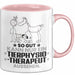 Tierphysiotherapeut Geschenk Tasse So Gut Kann Nur Ein Tierphysiotherapeut Aussehen Geschenkidee Kaffee-Becher Rosa Trendation