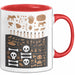 Anthropologe Tasse Geschenk Lustige Geschenkidee Spruch Für Kultur Entdecker Rot Trendation