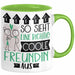 Freundin Geschenk Tasse Lustig Geschenkidee für Freundin Geburtstag So Sieht Eine Richtig Coole Freundin Aus Frauen Spruch Grün Trendation