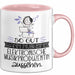 Elektronische Musikproduzentin Geschenk Tasse So Gut Kann Nur Eine Elektronische Musikproduzentin Aussehen Geschenkidee Geburtstag Weihnachten Lustig Rosa Trendation