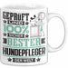 Hundepfleger Geschenk Lustiger Spruch für Hundepfleger Geschenkidee Bester Hundepfleger Der Welt Weiß Trendation