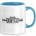 Marie-Luise Tasse Ruhe Bewahren! Marie-Luise Regelt Das! Geschenk Blau Trendation