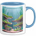 Aquascaper Tasse Geschenk Lustige Geschenkidee Spruch Für Aquatische Designer Blau Trendation