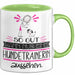 Hundetrainerin Geschenk Tasse So Gut Kann Nur Eine Hundetrainerin Aussehen Geschenkidee Geburtstag Weihnachten Lustig Grün Trendation