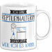Reptilienhalterin Tasse Geschenk Ich Bin Reptilienhalterin Warum Weil Ich Es Kann Geschenkidee Geburtstag Weiß Trendation