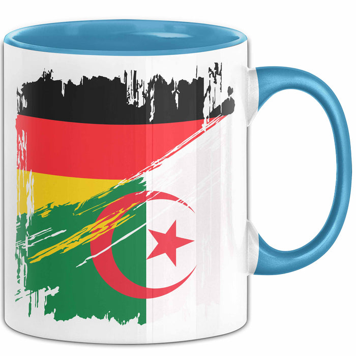 Pakistan Deutschland Flagge Halb Deutscher Halb Pakistaner Fußball Germany 2025 Europa Pakistan Blau Trendation