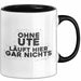 Ute Tasse Ohne Ute Laeuft Hier Gar Nichts Geschenk Schwarz Trendation