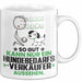 Hundebedarfsverkäufer Geschenk Tasse So Gut Kann Nur Ein Hundebedarfsverkäufer Aussehen Geschenkidee Kaffee-Becher Weiß Trendation