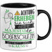 Bogenschützin Tasse Geschenk Lustiger Spruch Bitte Erheben Sie Sich Seine Majestät Die Bogenschützin Betritt Den Raum Schwarz Trendation