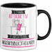 Musikbibliothekarin Tasse Geschenk Becher Stark Attraktiv Furchtlos Musikbibliothekarin Lustige Geschenkidee Trendation