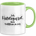 Hildegard Tasse Ich Hildegard, Bin Vollkommen Geschenk Grün Trendation