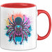 Spinne Vogelspinne Tier Tasse Geschenk Lustige Geschenkidee Spruch Rot Trendation