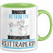 Reittrainerin Tasse Geschenk Becher Stark Attraktiv Furchtlos Reittrainerin Lustige Geschenkidee Grün Trendation