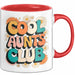 Tante Patentante Tasse Geschenk Lustige Geschenkidee Spruch Club Der Coolen Tanten Rot Trendation
