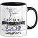 Köchin Geschenk Tasse So Gut Kann Nur Eine Köchin Aussehen Geschenkidee Geburtstag Weihnachten Lustig Trendation