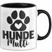 Hundemama Tasse Geschenk Hunde-Mutti Geschenkidee Hundeliebhaberin Kaffee-Becher Trendation