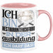 Restaurantfachfrau Ausbildung Start Geschenk Tasse Ich Bin Restaurantfachfrau In Der Ausbildung Ich Darf Das Kaffee-Becher Geschenkidee Rosa Trendation
