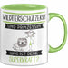 Wildtierschützerin Und Prinzessin Tasse Geschenk Für Eine Wildtierschützerin Geburtstag Was Ist Deine Superkraft Grün Trendation
