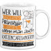 Katzencafégängerin Tasse Geschenk Spruch Wer Will Schon Prinzessin Sein Wenn Man Auch Katzencafégängerin Sein Kann Weiß Trendation