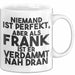 Frank Tasse Niemand Ist Perfekt, Aber Als Frank Ist Er Verdammt Nah Dran Weiß Trendation