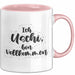 Uschi Tasse Ich Uschi, Bin Vollkommen Geschenk Rosa Trendation