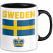 Schweden Skandinavien Schwedisch Tasse Geschenk Lustige Geschenkidee Spruch Trendation