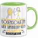 Bogenschützin Geschenk Tasse Lustiger Spruch Bogenschützin Weil Superheldin Kein Offizieller Beruf Ist Geschenkidee Grün Trendation